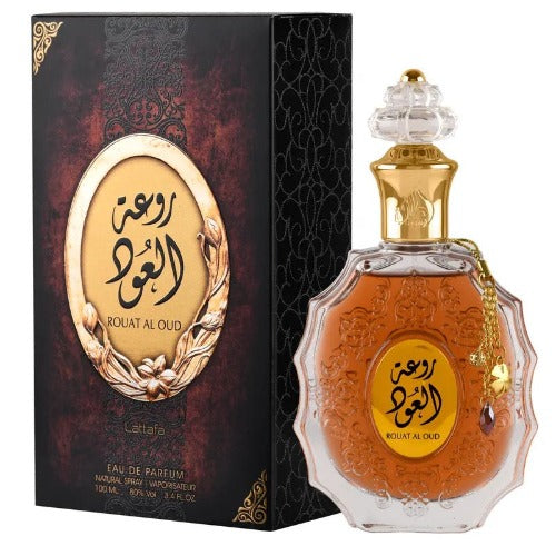 Lattafa Rouat Al Oud Eau De Parfum Lattafa (Unisex) - Rochan Shop