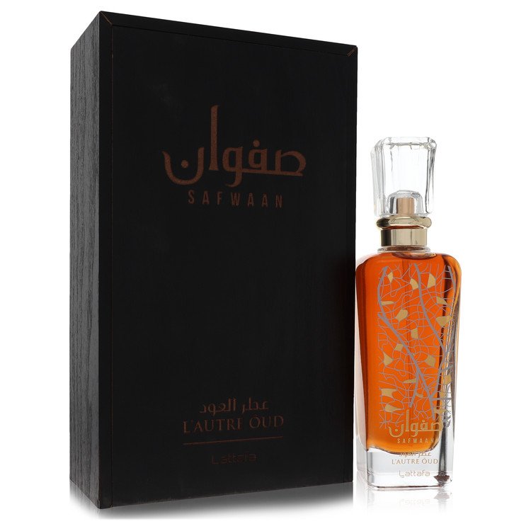 Lattafa Safwaan L'autre Oud Eau De Parfum Spray (Unisex) By Lattafa (Men) - Rochan Shop