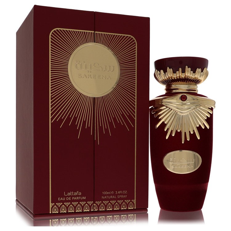 Lattafa Sakeena Eau De Parfum Spray (Unisex) By Lattafa (Women) - Rochan Shop