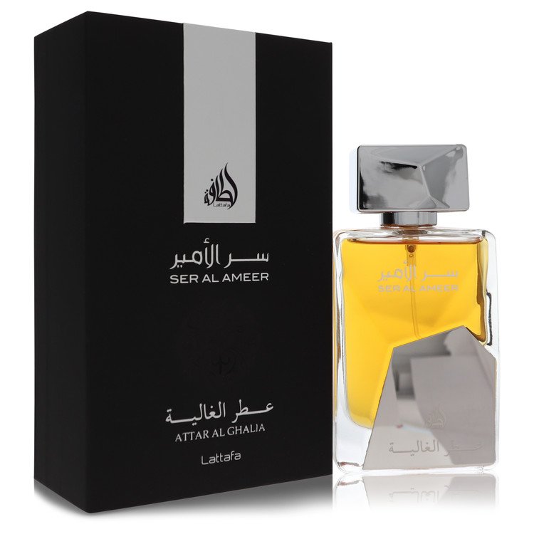 Lattafa Ser Al Ameer Eau De Parfum Spray (Unisex) By Lattafa (Men) - Rochan Shop