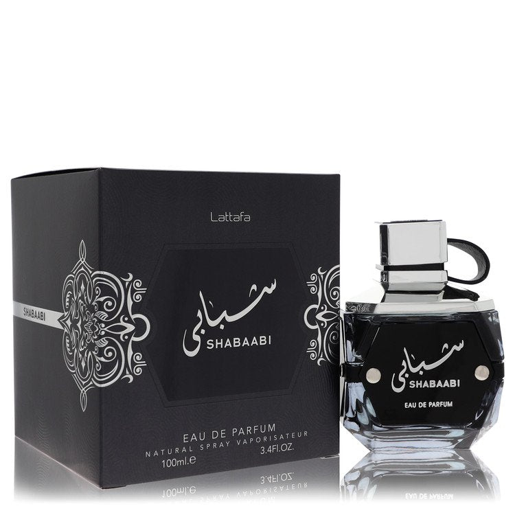 Lattafa Shabaabi Eau De Parfum Spray (Unisex) By Lattafa (Men) - Rochan Shop