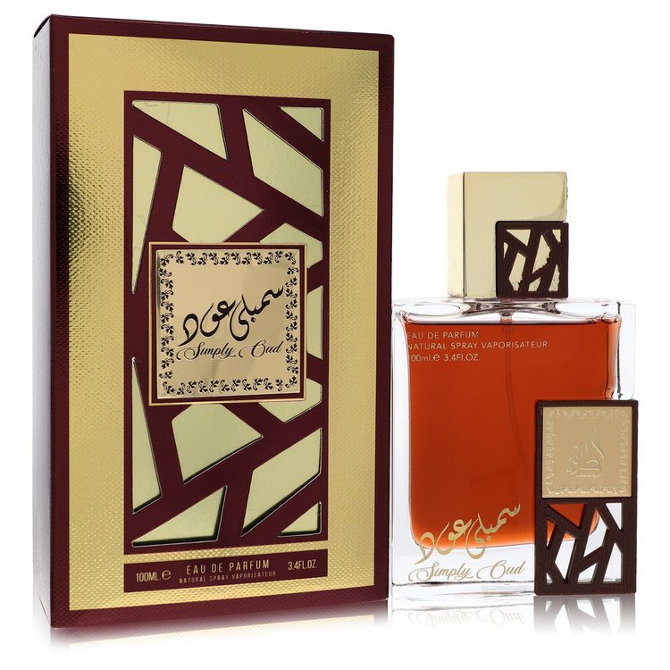 Lattafa Simply Oud Eau De Parfum Spray (Unisex) By Lattafa (Men) - Rochan Shop
