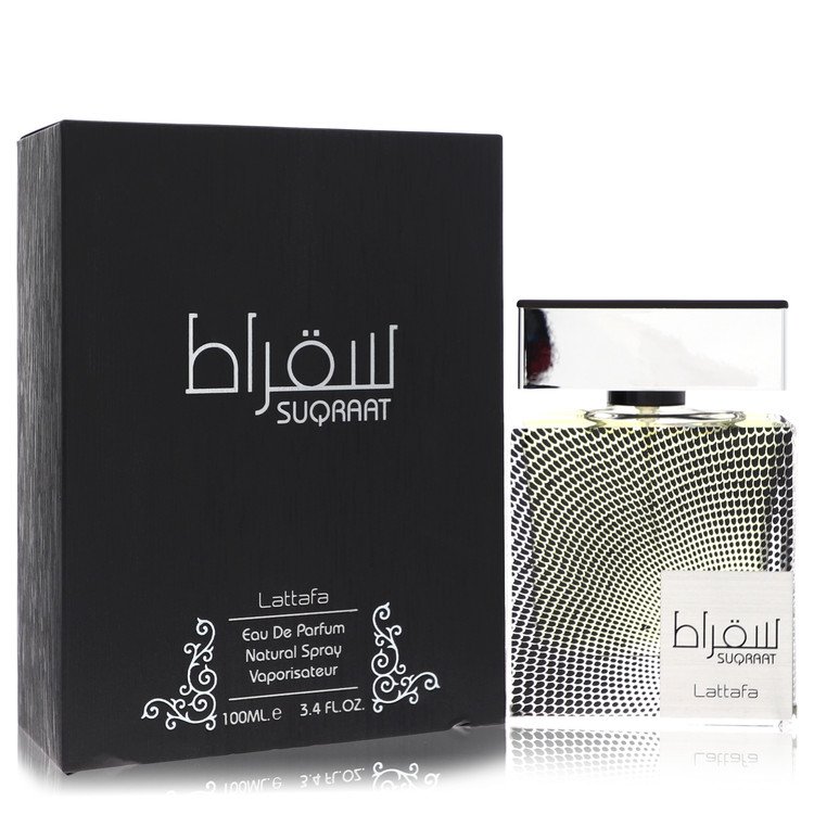 Lattafa Suqraat Eau De Parfum Spray By Lattafa (Men) - Rochan Shop