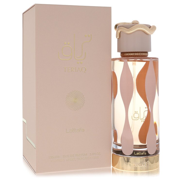 Lattafa Teriaq By Lattafa Eau De Parfum Spray (Unisex) 3.4 Oz (Women) - Rochan Shop