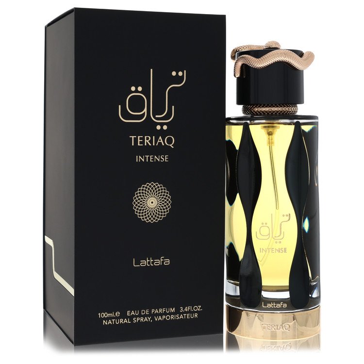 Lattafa Teriaq Intense By Lattafa Eau De Parfum Spray (Unisex) 3.4 Oz (Men) - Rochan Shop