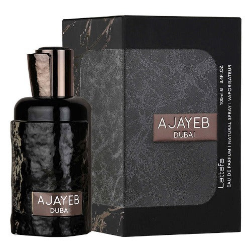 Lattafa Ajayeb Dubai Eau De Parfum Lattafa (Unisex) - Rochan Shop