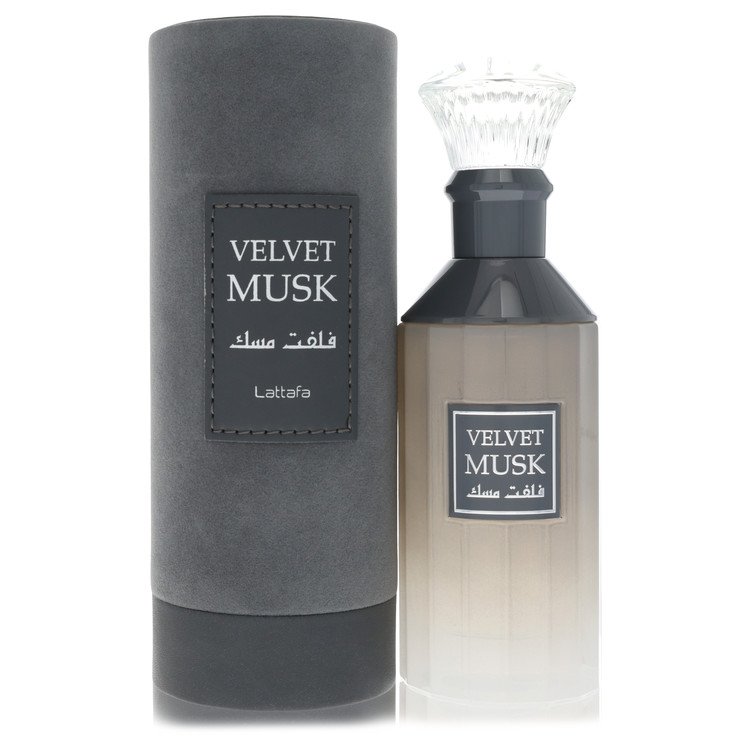 Lattafa Velvet Musk By Lattafa Eau De Parfum Spray (Unisex) 3.4 Oz (Men) - Rochan Shop