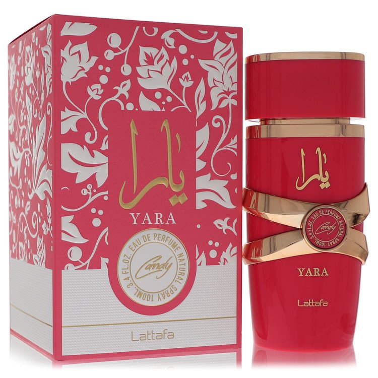 Lattafa Yara Candy Eau De Parfum Spray By Lattafa (Women) - Rochan Shop