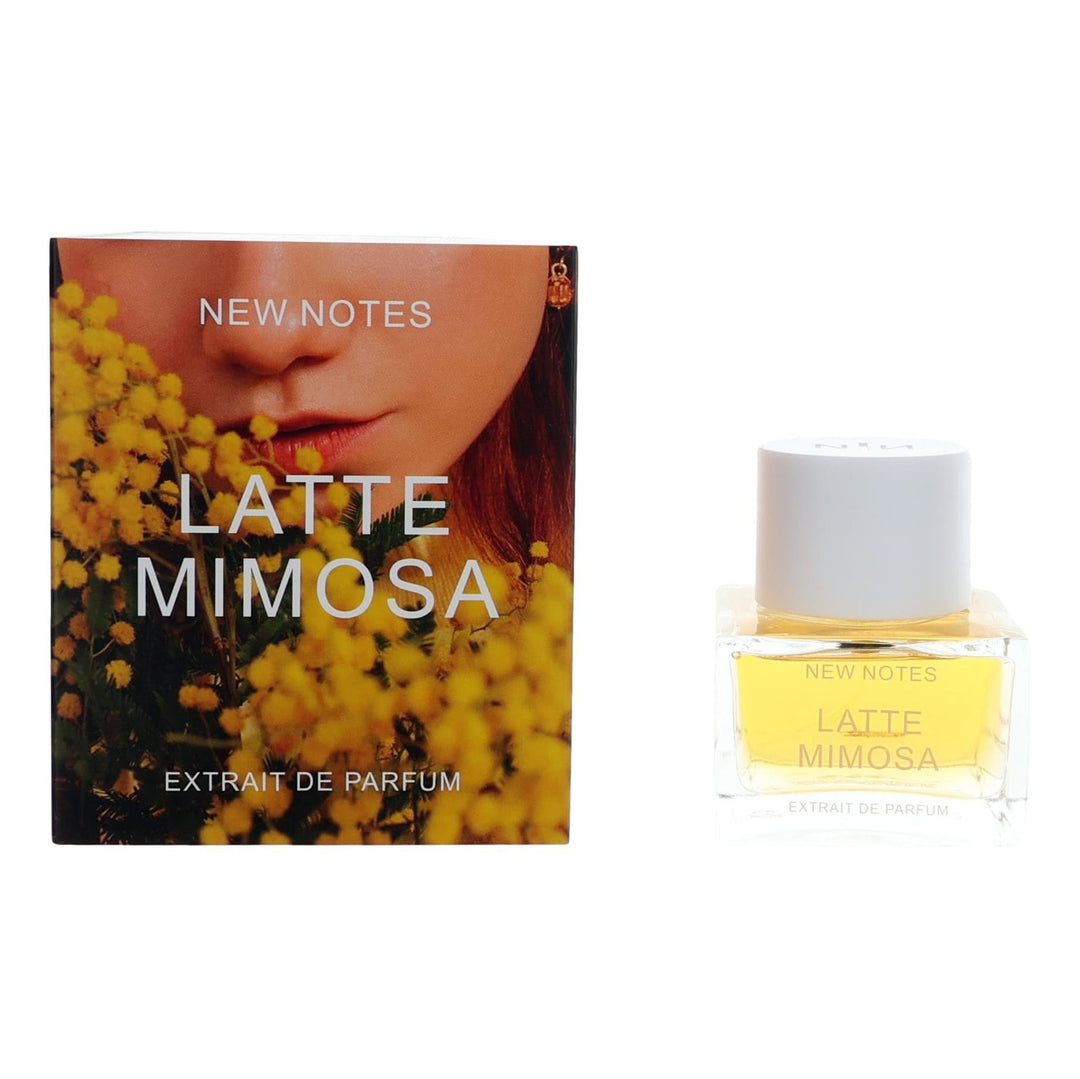 Latte Mimosa By New Notes, 1.7 Oz Extrait De Parfum Spray For Unisex - Rochan Shop