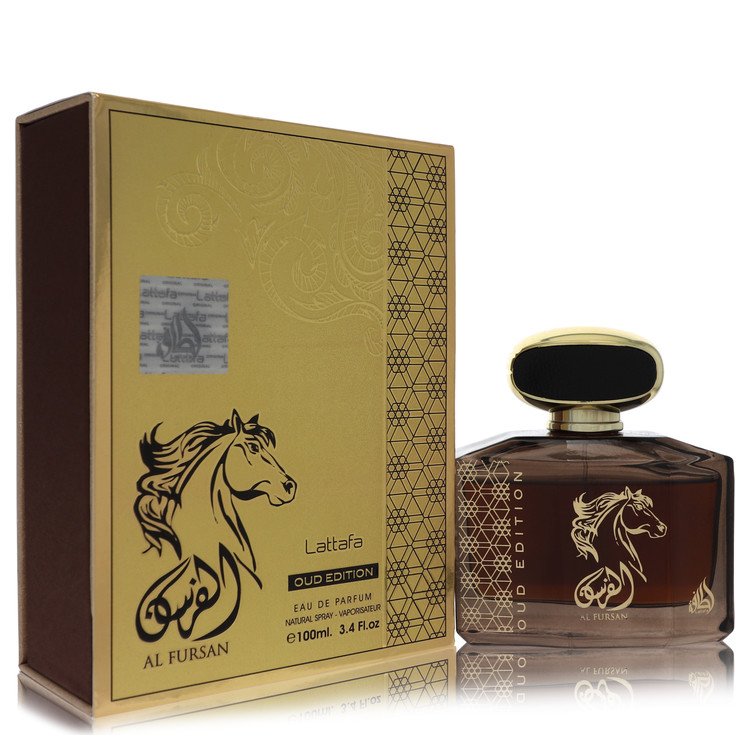 Lattfa Al Fursan Oud Edition Eau De Parfum Spray (Unisex) By Lattafa (Men) - Rochan Shop