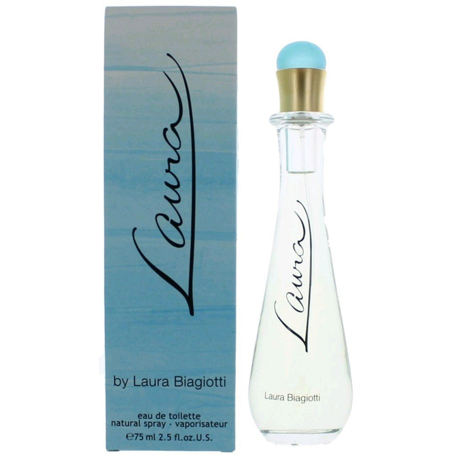 Laura By Laura Biagiotti, 2.5 Oz Edt Spray For Women - Rochan Shop