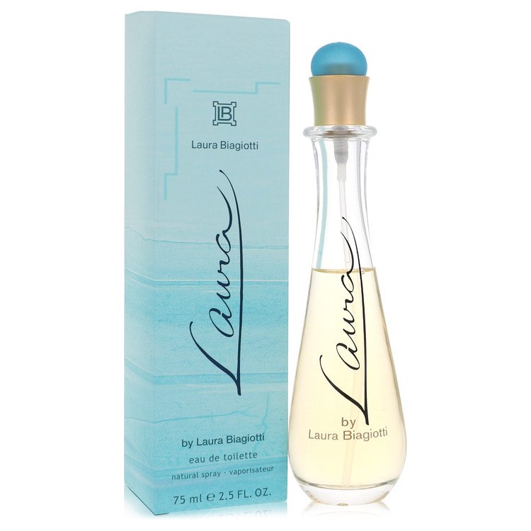 Laura By Laura Biagiotti Eau De Toilette Spray 2.5 Oz (Women) - Rochan Shop