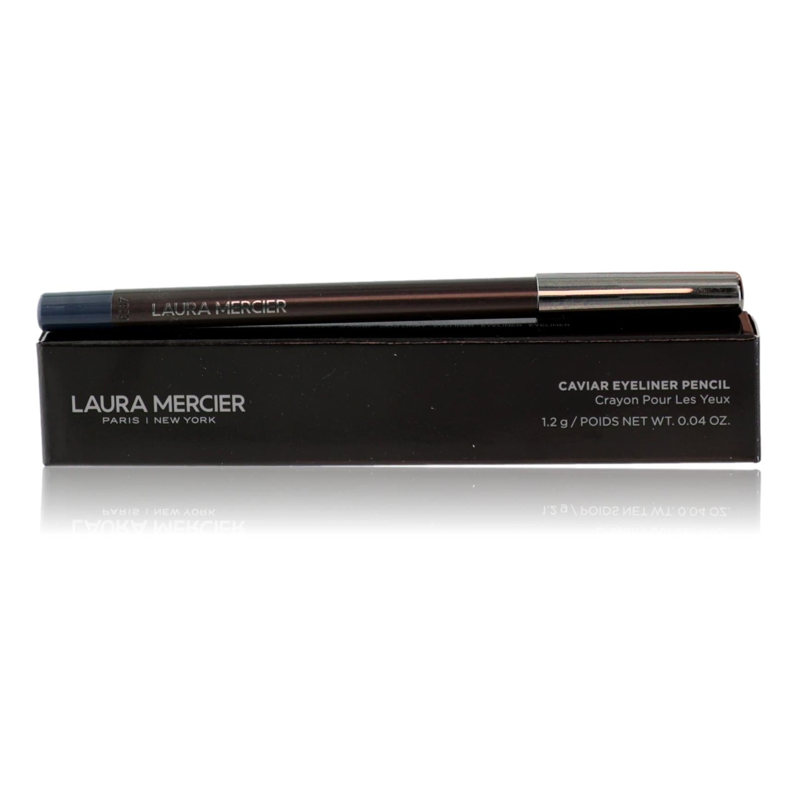 Laura Mercier Caviar Eyeliner Pencil, .04oz Eyeliner Pencil Bleu Marine - Rochan Shop