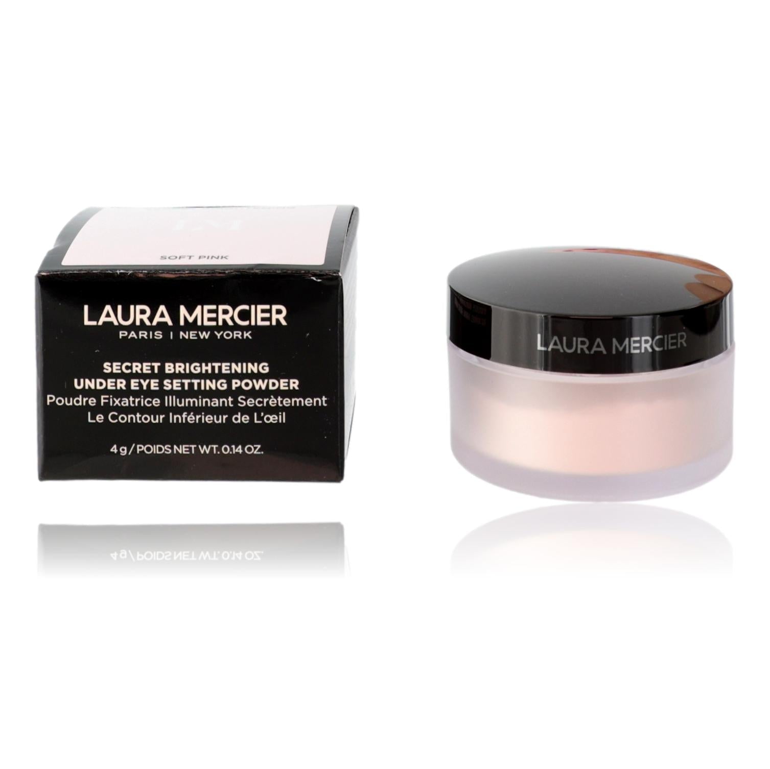 Laura Mercier Secret Brightening Powder .14 Under Eye Setting Powder Soft Pink - Rochan Shop