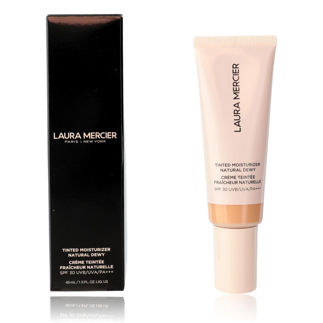 Laura Mercier Tinted Moisturizer Natural Dewy 1.5 Tinted Moisturizer Spf 30 2 N Maple - Rochan Shop
