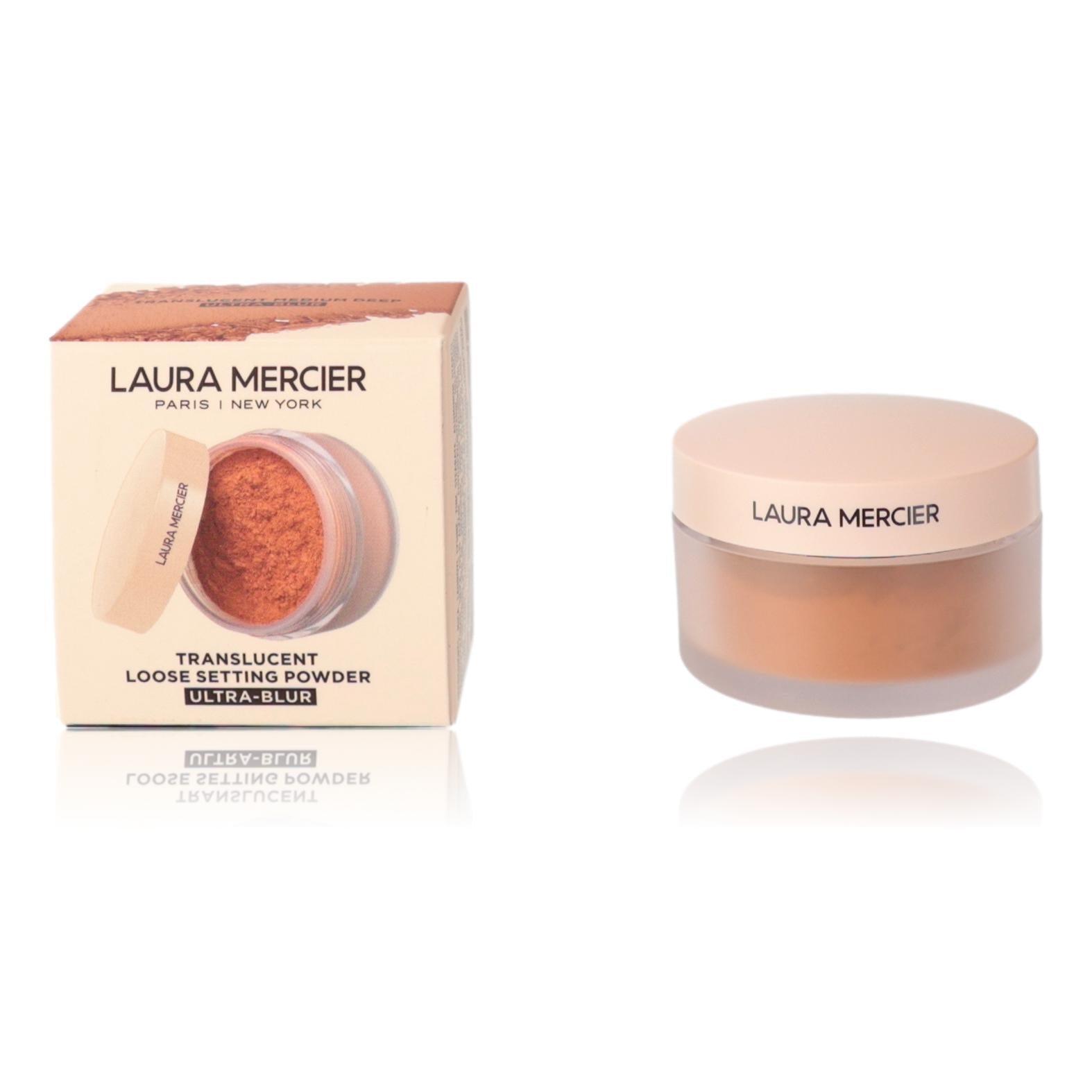 Laura Mercier Ultra Blur Translucent Loose Setting Powder .21 Setting Powder Medium Deep - Rochan Shop