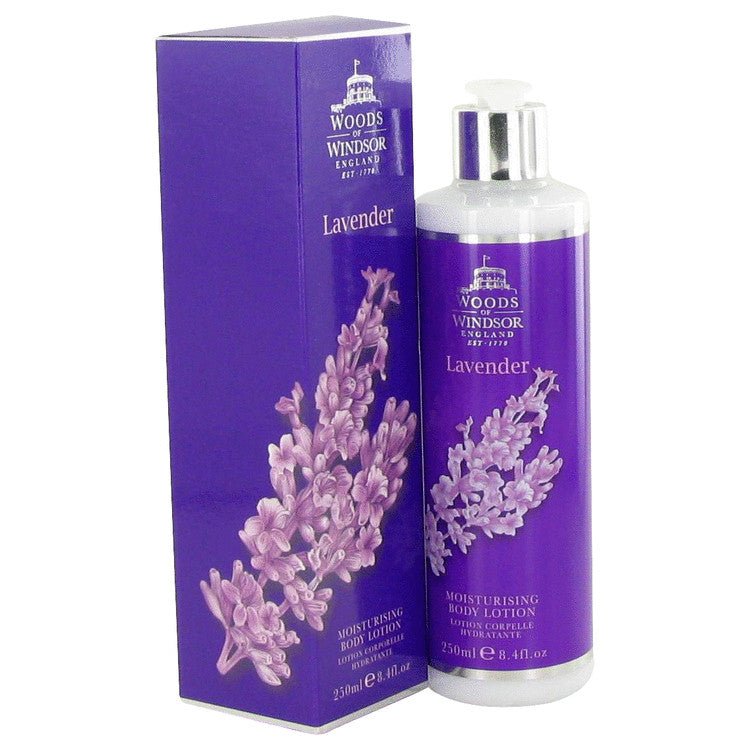Lavender Body Lotion By Woods Of Windsor (Women) - Rochan Shop