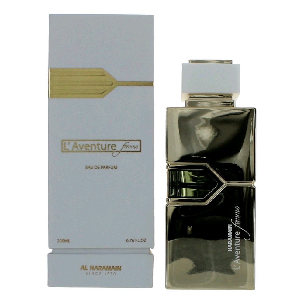 L'aventure Femme By Al Haramain, 6.76 Oz Edp Spray For Women - Rochan Shop