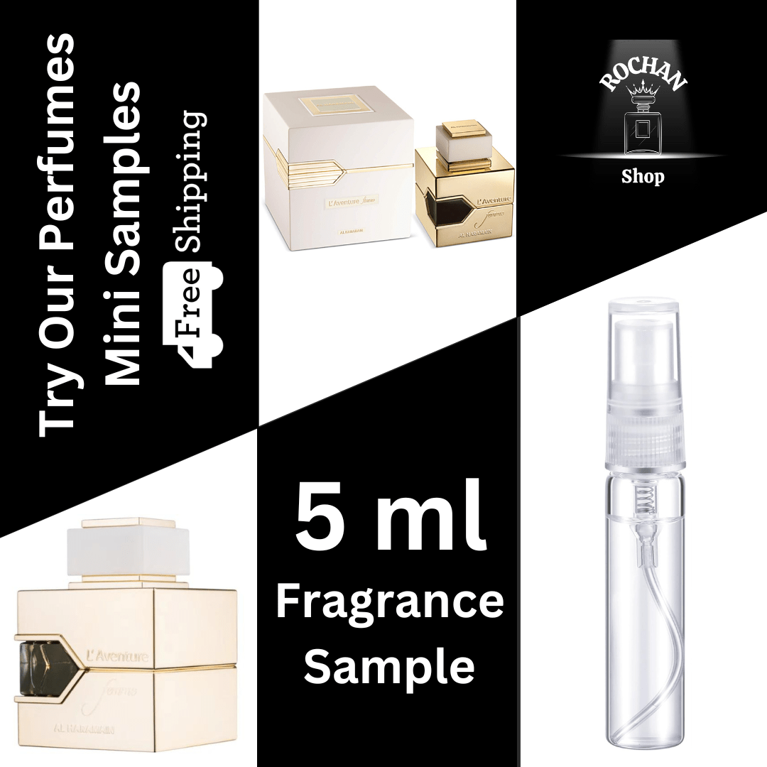 L'aventure Femme By Al Haramain Eau De Parfum Spray 5 ml Sample (Women) - Rochan Shop