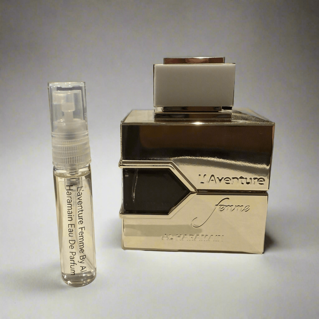 L'aventure Femme By Al Haramain Eau De Parfum Spray 5 ml Sample (Women) - Rochan Shop