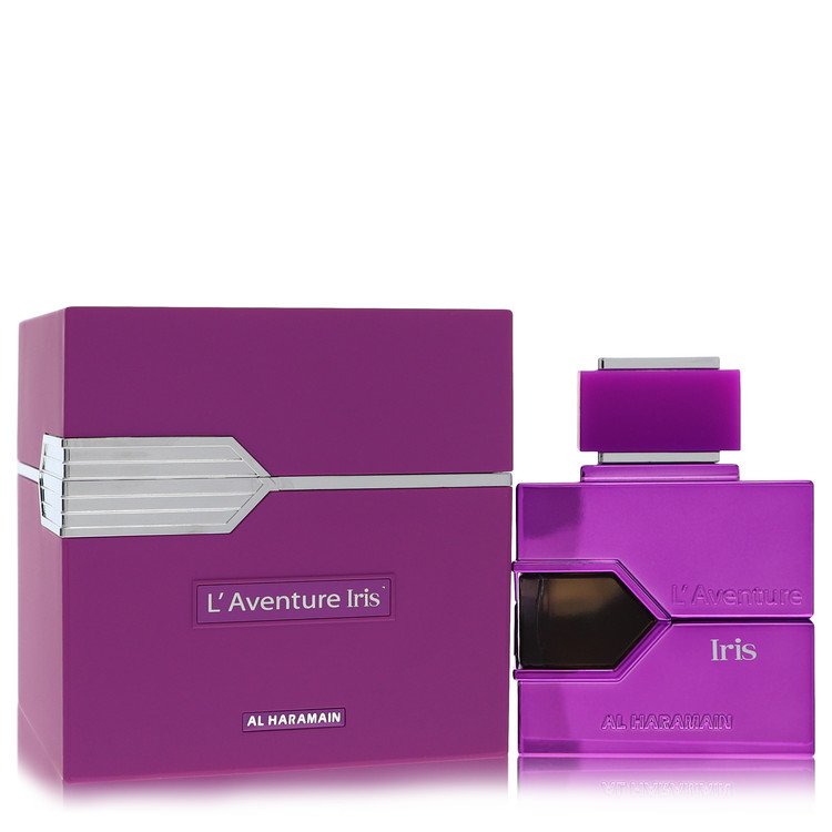 L'aventure Iris Extrait De Parfum Spray By Al Haramain (Women) - Rochan Shop