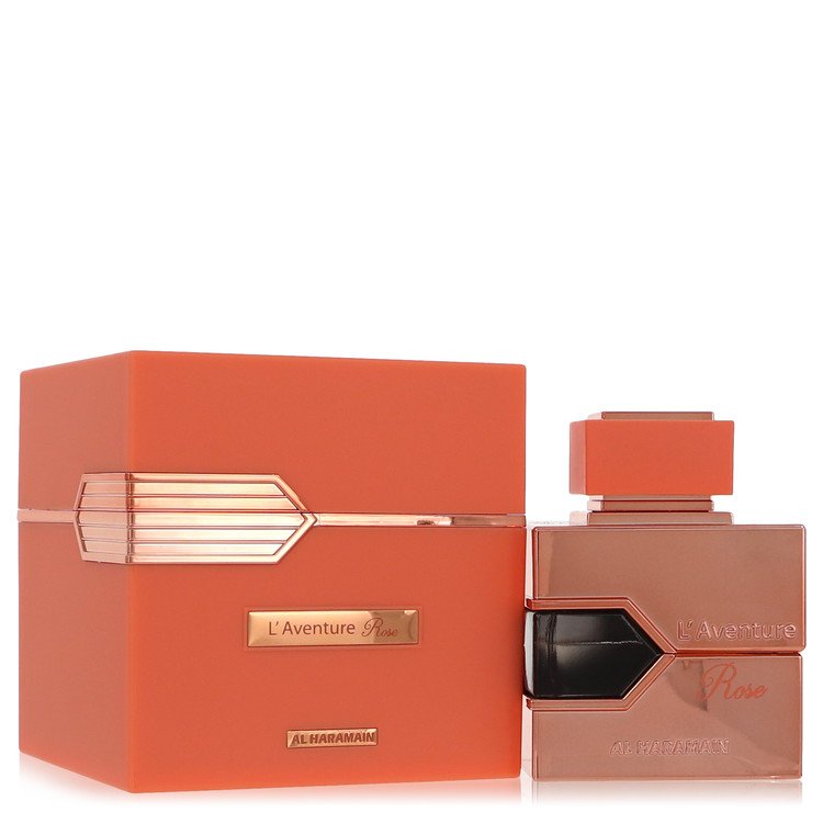 L'aventure Rose Eau De Parfum Spray By Al Haramain (Women) - Rochan Shop