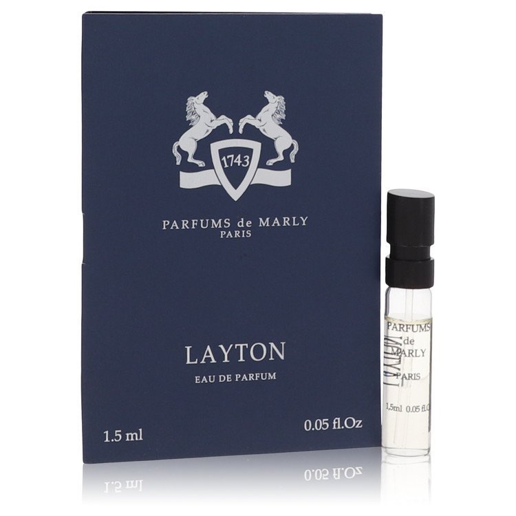 Layton Exclusif By Parfums De Marly Vial (Sample) .05 Oz (Men) - Rochan Shop