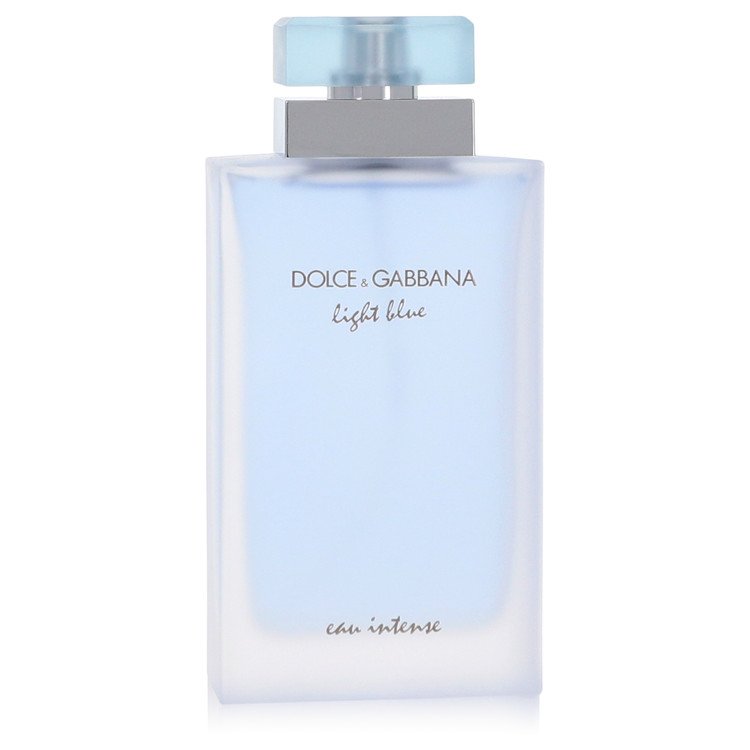 Light Blue Eau Intense By Dolce &amp; Gabbana Eau De Parfum Spray (Tester) 3.3 Oz (Women)