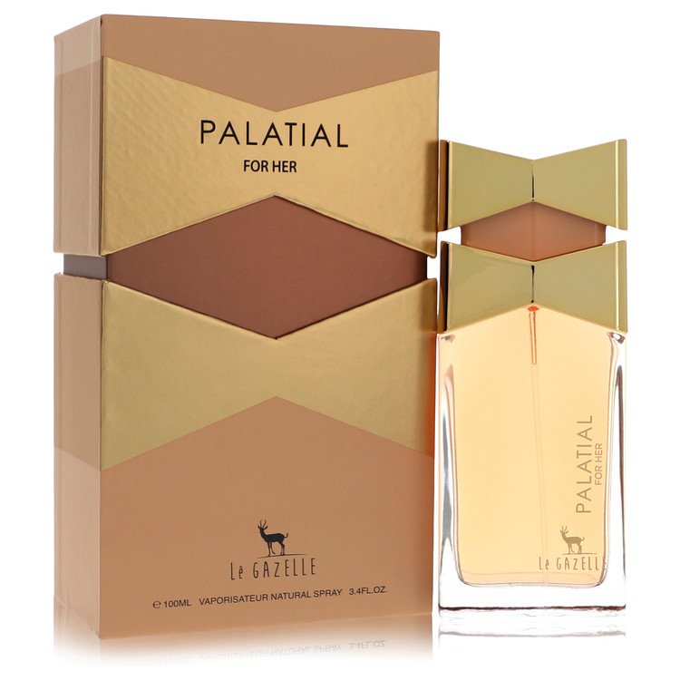 Le Gazelle Palatial By Le Gazelle Eau De Parfum Spray 3.4 Oz (Women) - Rochan Shop