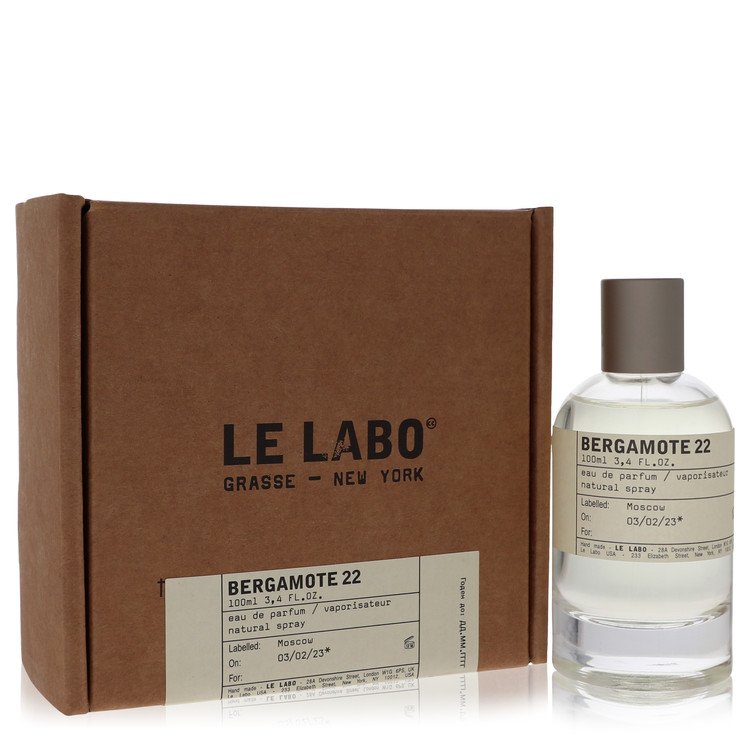 Le Labo Bergamote 22 By Le Labo Eau De Parfum Spray 3.4 Oz (Women) - Rochan Shop