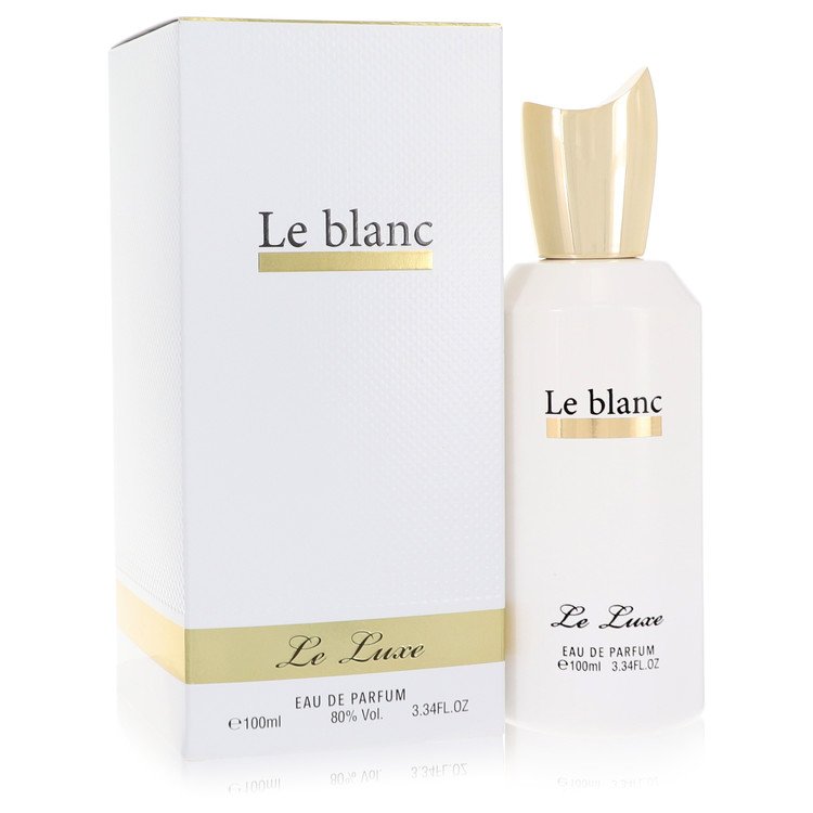 Le Luxe Le Blanc Eau De Parfum Spray By Le Luxe (Women) - Rochan Shop