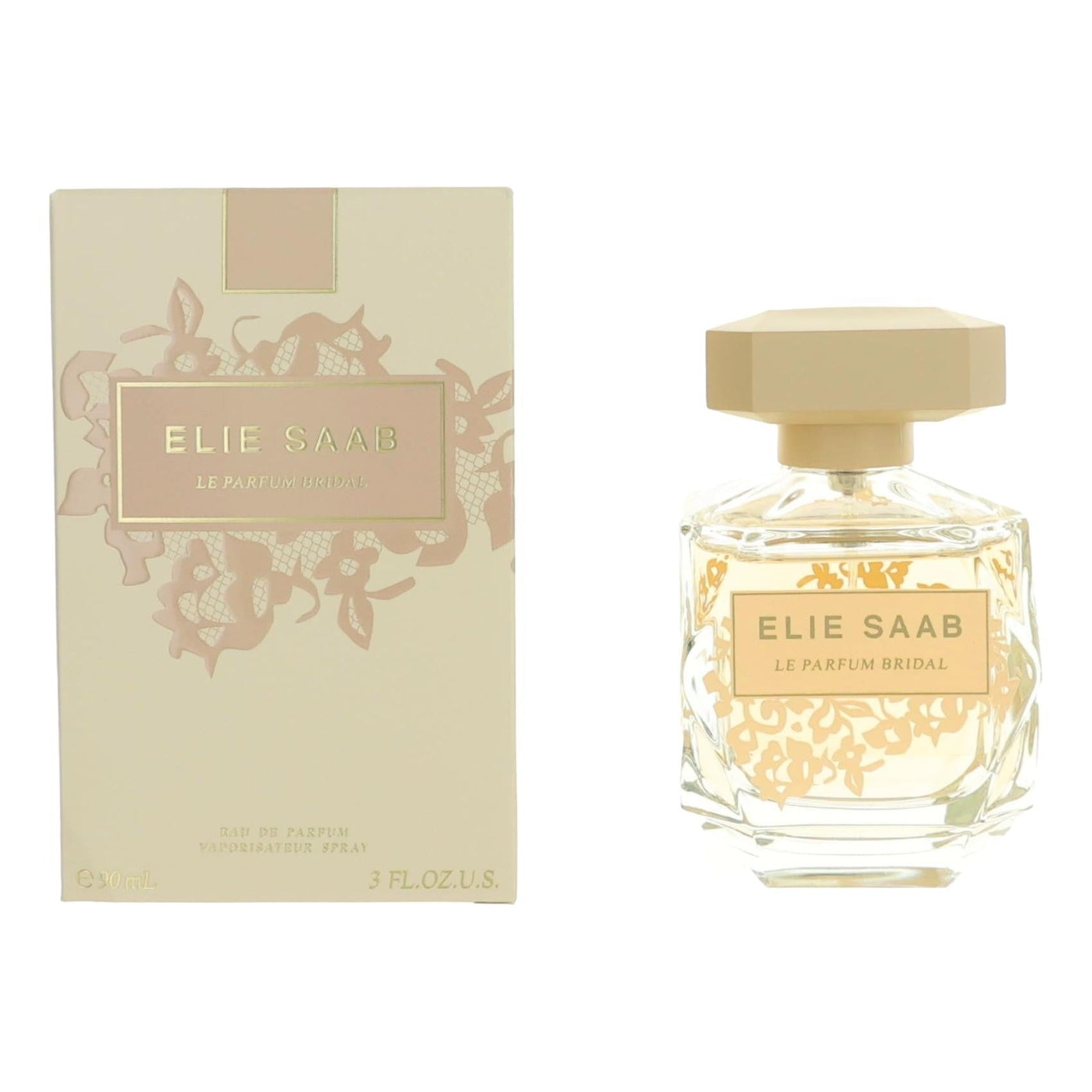 Le Parfum Bridal By Elie Saab, 3 Oz Edp Spray For Women - Rochan Shop