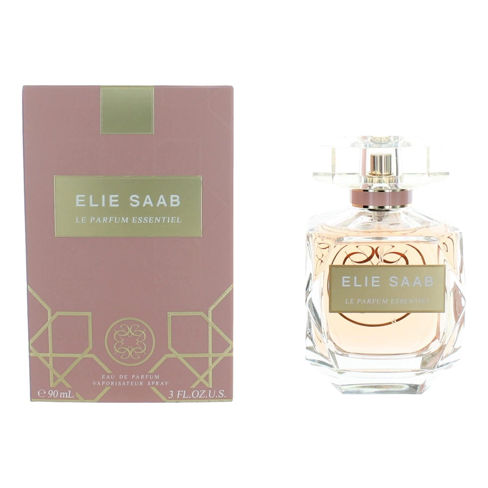 Le Parfum Essentiel By Elie Saab, 3 Oz Edp Spray For Women - Rochan Shop