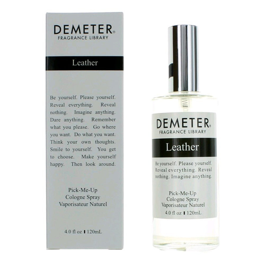 Leather By Demeter, 4 Oz Cologne Spray For Men - Rochan Shop