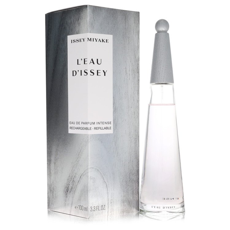 L'eau D'issey Intense By Issey Miyake Eau De Parfum Refillable Spray 3.4 Oz (Women) - Rochan Shop