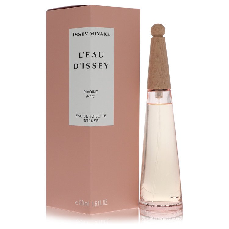 L'eau D'issey Pivoine By Issey Miyake Eau De Toilette Intense Spray 1.6 Oz (Women) - Rochan Shop
