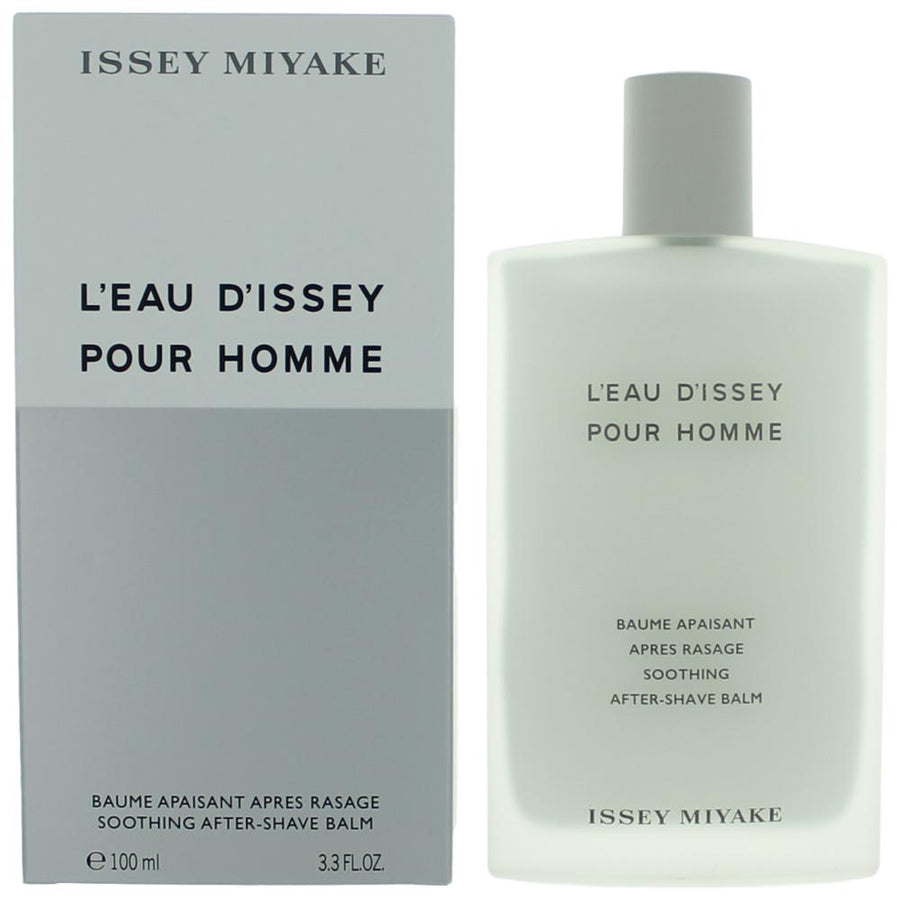 L'eau D'issey Pour Homme By Issey Miyake, 3.3 Oz After Shave Balm Men - Rochan Shop