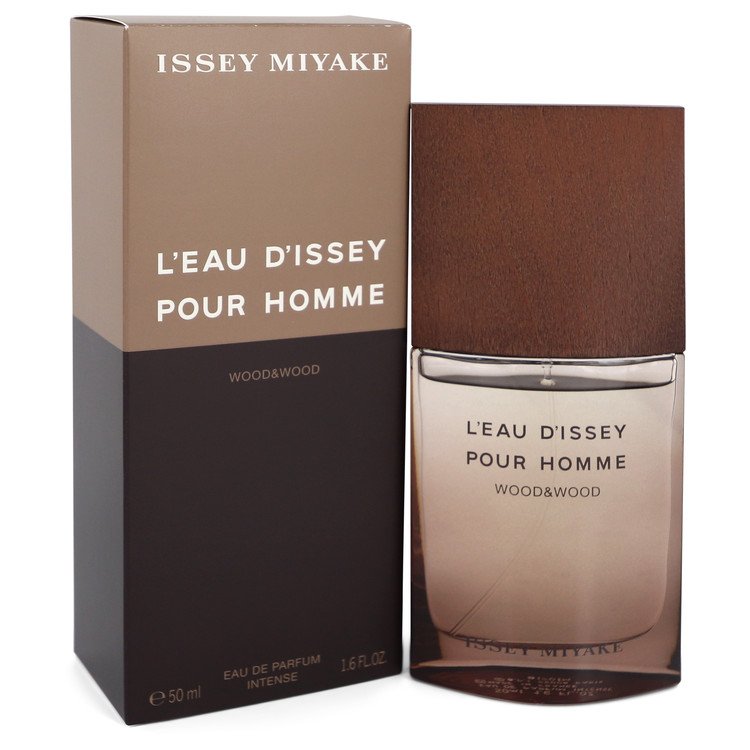 L'eau D'issey Pour Homme Wood & Wood By Issey Miyake Eau De Parfum Intense Spray 1.6 Oz (Men) - Rochan Shop