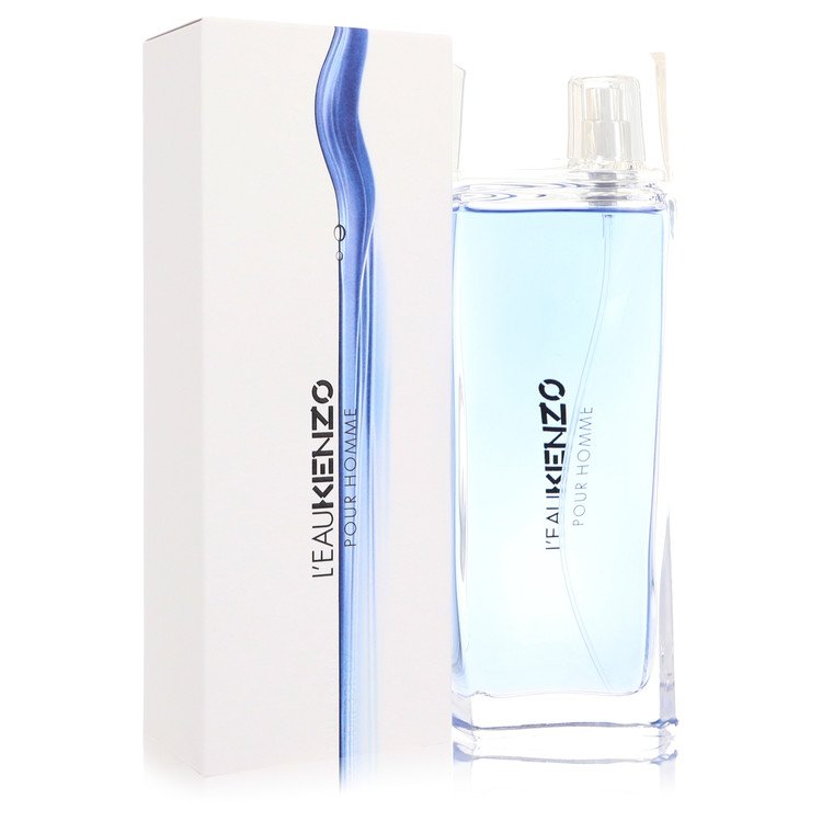 L'eau Kenzo By Kenzo Eau De Toilette Spray 3.3 Oz (Men) - Rochan Shop