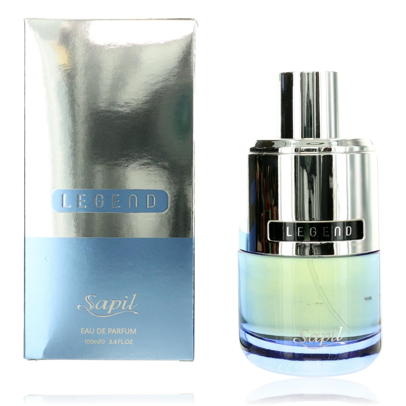 Legend By Sapil, 3.4 Oz Edp Spray For Men - Rochan Shop