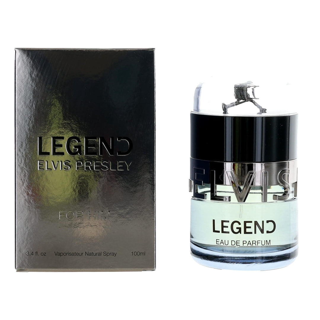 Legend For Him By Elvis Presley, 3.4 Oz Edp Spray For Men - Rochan Shop