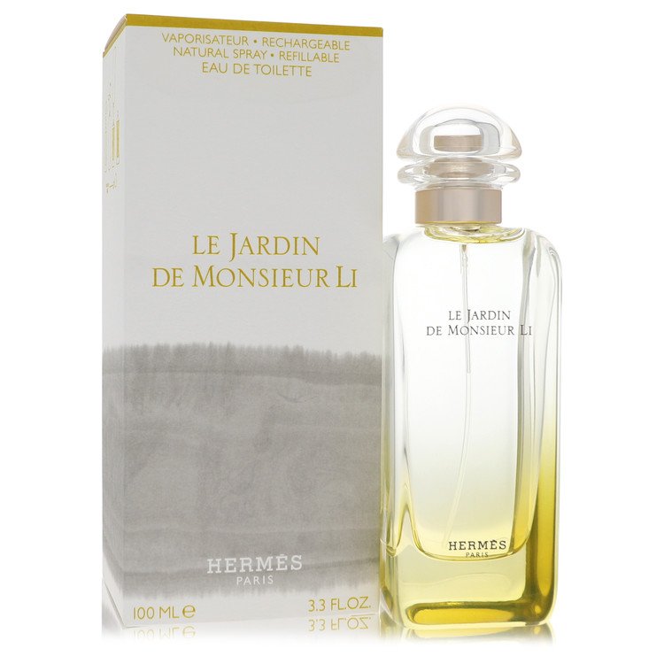 Le Jardin De Monsieur Li By Hermes Eau De Toilette Spray (Unisex) 3.3 Oz (Men)