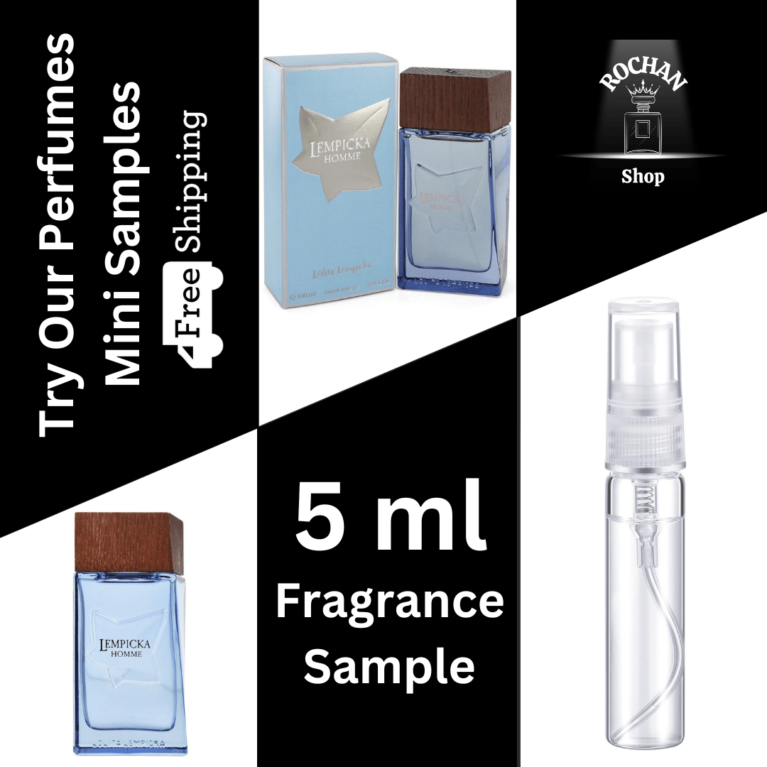 Lempicka Homme By Lolita Lempicka Eau De Toilette Spray 5 ml Sample (Men) - Rochan Shop