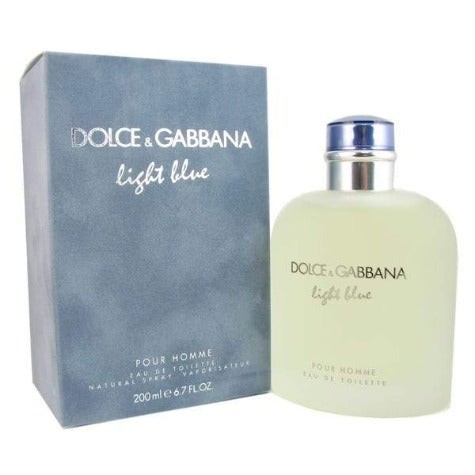 D & G Light Blue Eau De Toilette Dolce & Gabbana (Men) - Rochan Shop