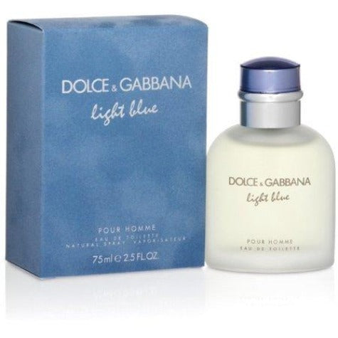 D & G Light Blue Eau De Toilette Dolce & Gabbana (Men) - Rochan Shop