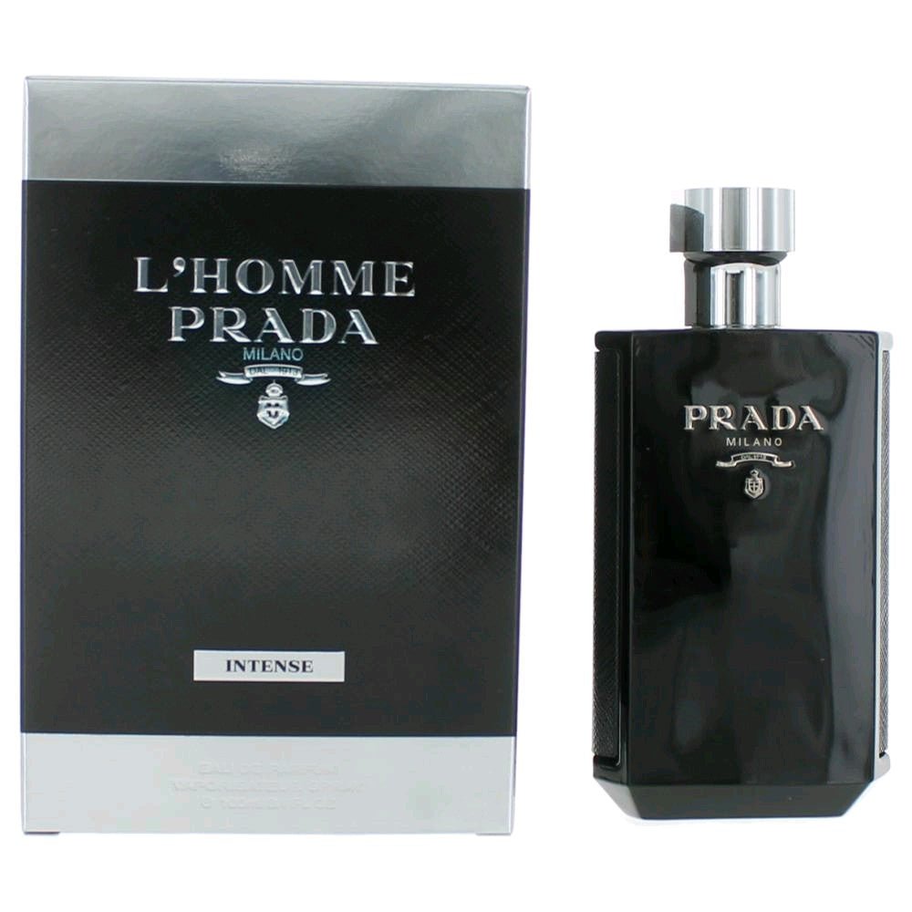 L'homme Prada Intense By Prada, 3.4 Oz Edp Spray For Men - Rochan Shop