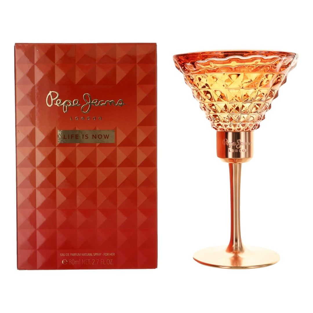 Life Is Now By Pepe Jeans London, 2.7 Oz Edp Spray For Women - Rochan Shop