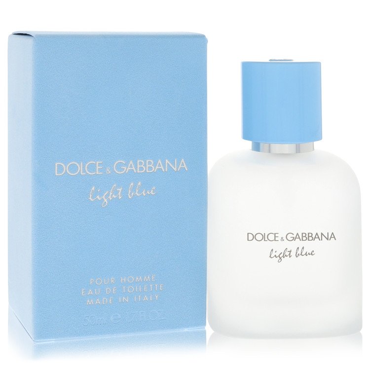 Light Blue By Dolce & Gabbana Eau De Toilette Spray 1.7 Oz (Men) - Rochan Shop