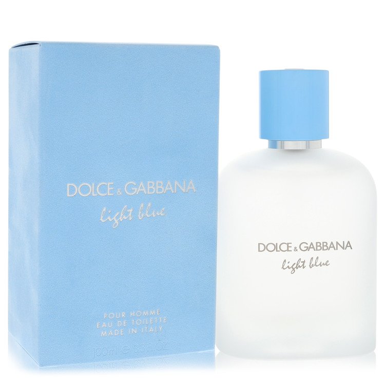Light Blue By Dolce & Gabbana Eau De Toilette Spray 3.3 Oz (Men) - Rochan Shop