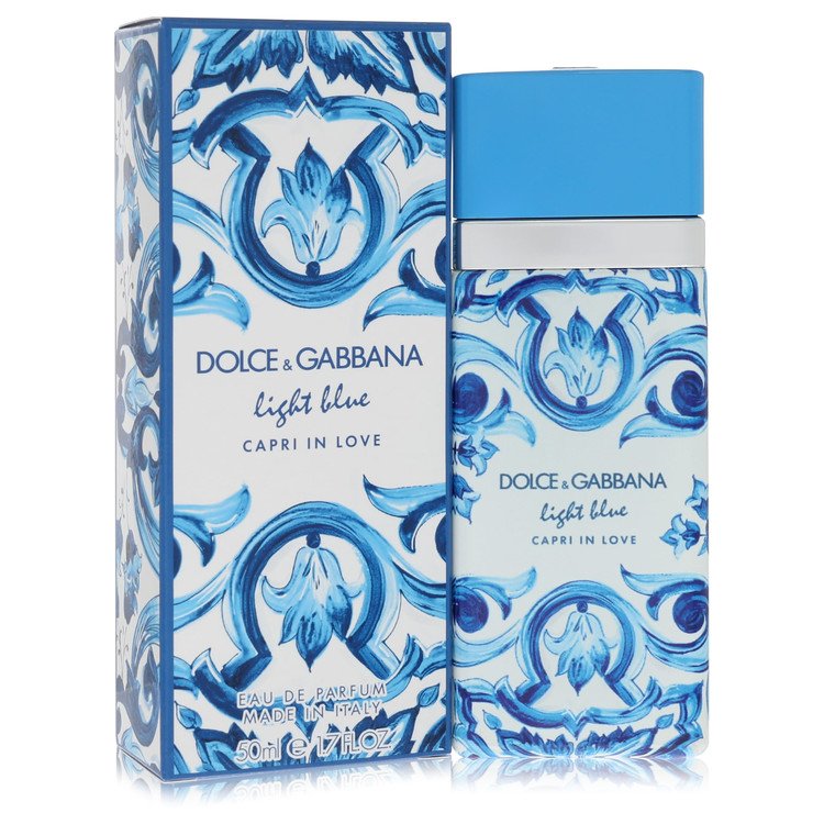 Light Blue Capri In Love By Dolce & Gabbana Eau De Parfum Spray 1.7 Oz (Women) - Rochan Shop